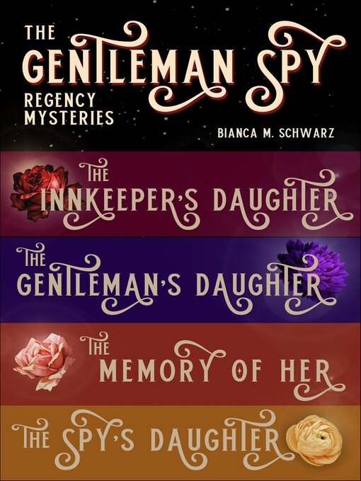 Title details for The Gentleman Spy Mysteries Box Set by Bianca M. Schwarz - Available
